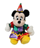 15 Years Jester Minnie, Vintage Disney Plush, Tokyo Disneyland, Mickey Mouse, 5"