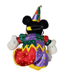 15 Years Jester Minnie, Vintage Disney Plush, Tokyo Disneyland, Mickey Mouse, 5"
