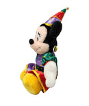 15 Years Jester Minnie, Vintage Disney Plush, Tokyo Disneyland, Mickey Mouse, 5"