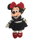 July Birthstone Minnie Mouse, Vintage Disney Plush, 10"