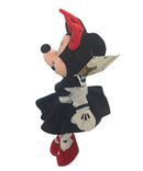 July Birthstone Minnie Mouse, Vintage Disney Plush, 10"