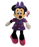 Just Play Minnie Mouse, Vintage Disney Plush, 11.5"
