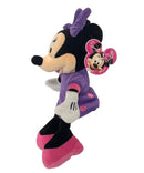 Just Play Minnie Mouse, Vintage Disney Plush, 11.5"