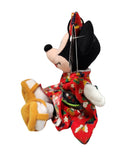 Kimono Minnie, Vintage Disney Plush, Japan Exclusive, Mickey Mouse, 10"