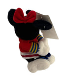 Minnie Mouse Bag Charm, Vintage Disney Plush, Mickey Mouse, 6"