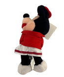 Minnie Mouse Bag Charm, Vintage Disney Plush, Mickey Mouse, 6"