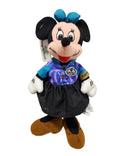 Navigator Minnie, Vintage Disney Plush, Disney Quest, Mickey Mouse, 10"