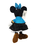 Navigator Minnie, Vintage Disney Plush, Disney Quest, Mickey Mouse, 10"