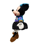 Navigator Minnie, Vintage Disney Plush, Disney Quest, Mickey Mouse, 10"
