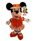 Quartet Minnie Mouse, Vintage Disney Plush, 9.5"