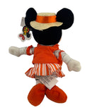 Quartet Minnie Mouse, Vintage Disney Plush, 9.5"