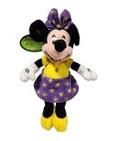 Peridot Birthstone Minnie, Vintage Disney Plush, Mickey Mouse, 9"