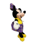 Peridot Birthstone Minnie, Vintage Disney Plush, Mickey Mouse, 9"