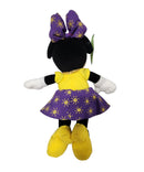 Peridot Birthstone Minnie, Vintage Disney Plush, Mickey Mouse, 9"
