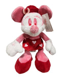 Valentine's Day Minnie, Vintage Disney Plush, Store Exclusive, Mickey Mouse, 8"