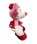 Valentine's Day Minnie, Vintage Disney Plush, Store Exclusive, Mickey Mouse, 8"