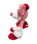 Valentine's Day Minnie, Vintage Disney Plush, Store Exclusive, Mickey Mouse, 8"