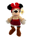 Pirate Minnie Mouse, Vintage Disney Plush, Parks Exclusive, 10.5"