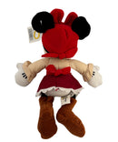 Pirate Minnie Mouse, Vintage Disney Plush, Parks Exclusive, 10.5"