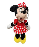 Minnie Bean Bag, Vintage Disney Plush, Theme Park Edition, Mickey Mouse, 9"