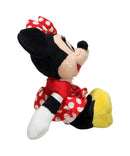 Minnie Bean Bag, Vintage Disney Plush, Theme Park Edition, Mickey Mouse, 9"