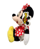 Minnie Bean Bag, Vintage Disney Plush, Theme Park Edition, Mickey Mouse, 9"