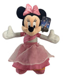 Princess Minnie Mouse, Vintage Disney Plush, Mickey Mouse, 12"