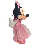 Princess Minnie Mouse, Vintage Disney Plush, Mickey Mouse, 12"