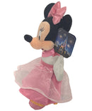 Princess Minnie Mouse, Vintage Disney Plush, Mickey Mouse, 12"