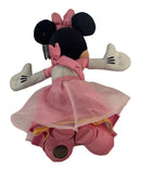 Princess Minnie Mouse, Vintage Disney Plush, Mickey Mouse, 12"