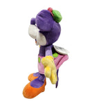 Purple and Orange Minnie Mouse, Vintage Disney Plush, Mickey Mouse, 10"