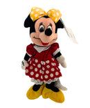 Minnie Mouse, Vintage Disney Plush, Spirit of Mickey, 9"