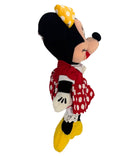 Minnie Mouse, Vintage Disney Plush, Spirit of Mickey, 9"
