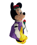 Princess Minnie Mouse, Vintage Disney Plush, 9.5"