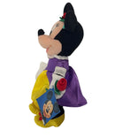 Princess Minnie Mouse, Vintage Disney Plush, 9.5"