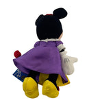 Princess Minnie Mouse, Vintage Disney Plush, 9.5"