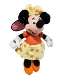 Rose Crystal Minnie, Vintage Disney Plush, Store Exclusive, Mickey Mouse, 9"