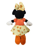 Rose Crystal Minnie, Vintage Disney Plush, Store Exclusive, Mickey Mouse, 9"