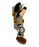 Safari Minnie Mouse, Vintage Disney Plush, 11"