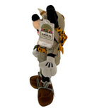 Safari Minnie Mouse, Vintage Disney Plush, 11"
