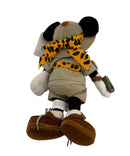 Safari Minnie Mouse, Vintage Disney Plush, 11"