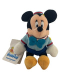 Tokyo Donald's Wacky Kingdom Minnie, Vintage Disney Plush, Mickey Mouse, 5"