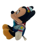 Tokyo Donald's Wacky Kingdom Minnie, Vintage Disney Plush, Mickey Mouse, 5"