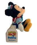 Tokyo Donald's Wacky Kingdom Minnie, Vintage Disney Plush, Mickey Mouse, 5"