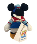 Tokyo Donald's Wacky Kingdom Minnie, Vintage Disney Plush, Mickey Mouse, 5"