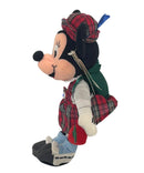 September Birthstone Minnie Mouse, Vintage Disney Plush, 10"