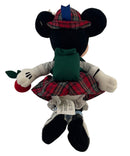 September Birthstone Minnie Mouse, Vintage Disney Plush, 10"
