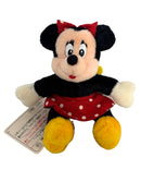 Tokyo Disneyland Minnie Mouse, Vintage Disney Plush, Mickey Mouse, 5"