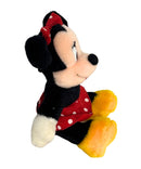 Tokyo Disneyland Minnie Mouse, Vintage Disney Plush, Mickey Mouse, 5"