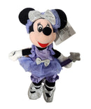 Sugar Plum Minnie, Vintage Disney Plush, Mickey Mouse, 10"
